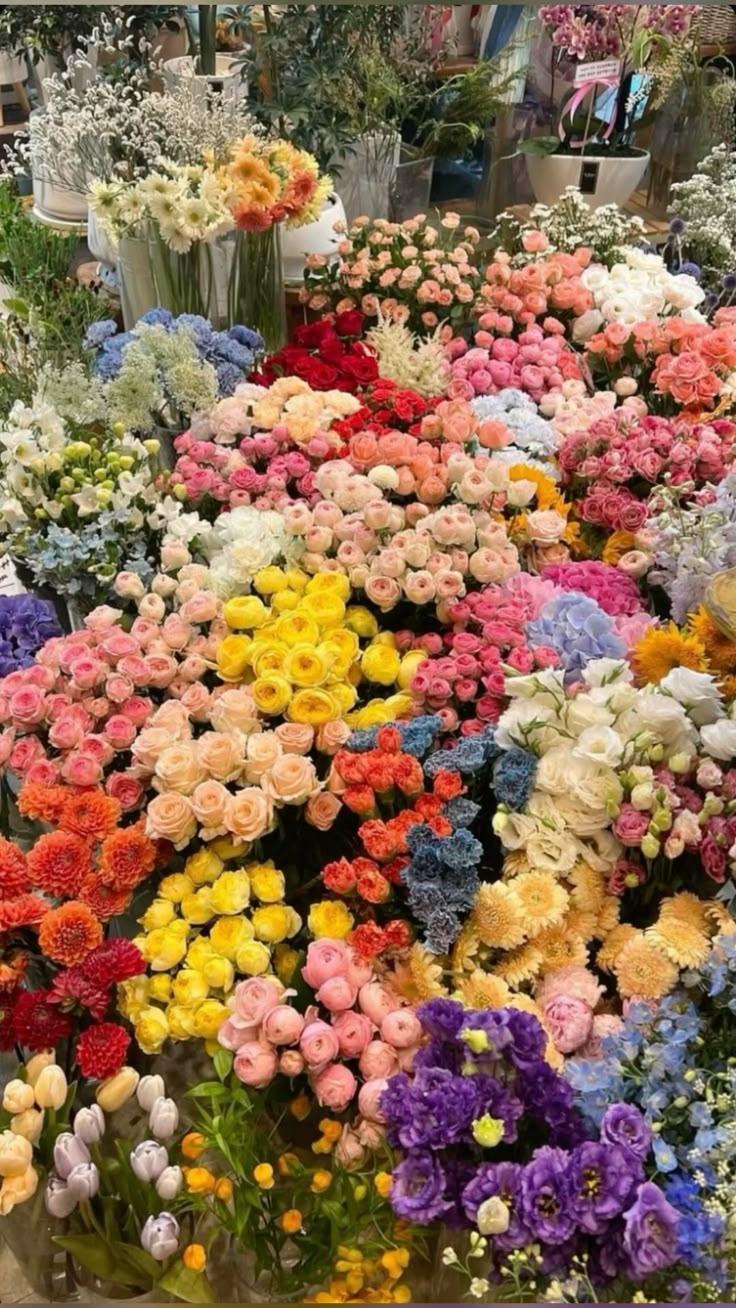 Professional floral arrangement in modern corporate setting